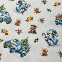 Тефлоновая ткань FREEDOM 5D - Рождественская почта