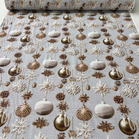 Тефлоновая ткань Premier 5D - Золотые игрушки
