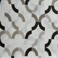 Ранфорс ЖАТКА F - 05194 Абстракция коричневая