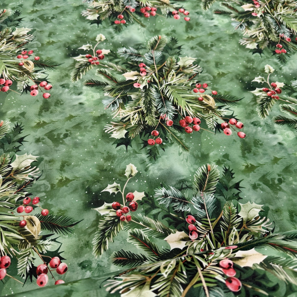 Тефлонова тканина FREEDOM digital - Ягідний іній