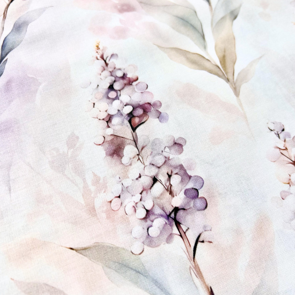 Ранфорс digital NAPOLYON - №7485 Лавандова ніжність