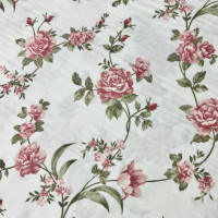 Фланель SELONYA - 28872 Мелодия роз розовая