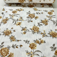 Фланель SELONYA - 28872 Мелодия роз беж