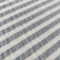 Вареный хлопок  NAPOLYON Полоска 10мм - светло-серый