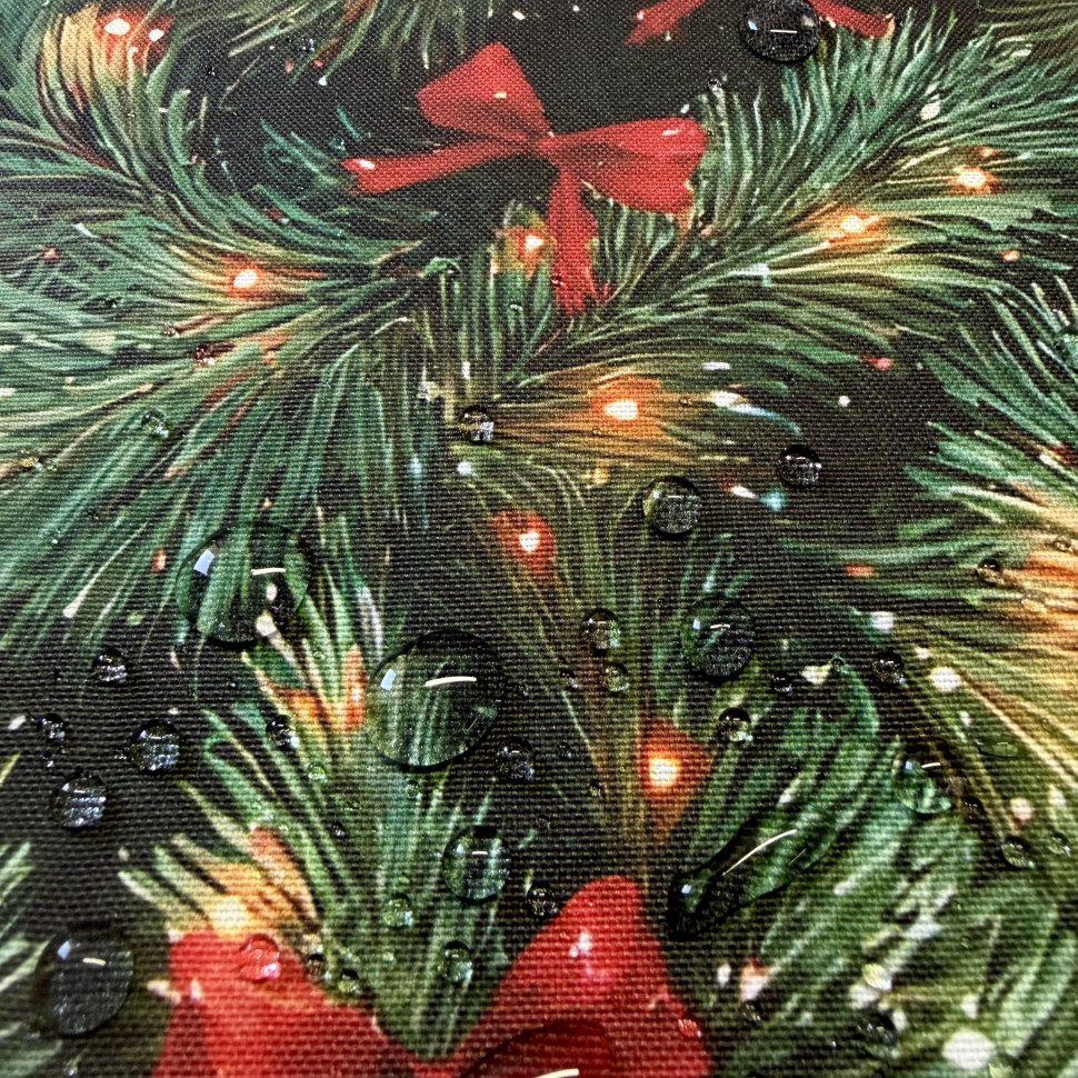 Тефлоновая ткань Napolyon - Хвойное сияние