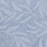 Махра купон жаккард Веточка джинс - 89 см х 150 см (сауна)