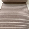 Варена бавовна Люкс - Широка смужка крем фон шоколад