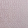 Махра купон жаккард Листочки пудра - 50 см х 90 см (лицо)