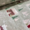 Фланель SELONYA 23682 Уютная зима беж