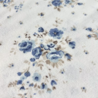 Фланель SELONYA 28873 Розы голубые