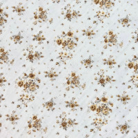 Фланель SELONYA 28873 Розы желтые 