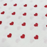 Ранфорс FREEDOM - № 20471\08 LOVE фон белый