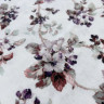 Фланель WH 24008 - Анютки - фиолетовые