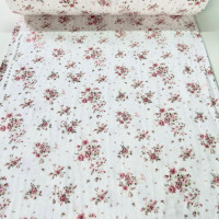 Фланель SELONYA 28873 Розы розовые