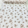 Фланель SELONYA 28873 Розы беж