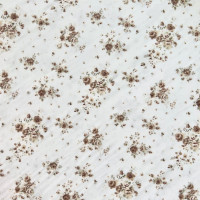 Фланель SELONYA 28873 Розы беж