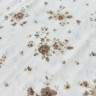 Фланель SELONYA 28873 Розы беж
