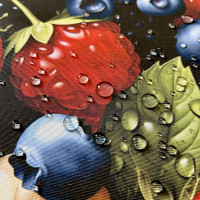 Тефлоновая ткань TH - ЯГОДНАЯ СИМФОНИЯ