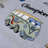 Ранфорс N- № 28835 Тачки чемпион фон серый