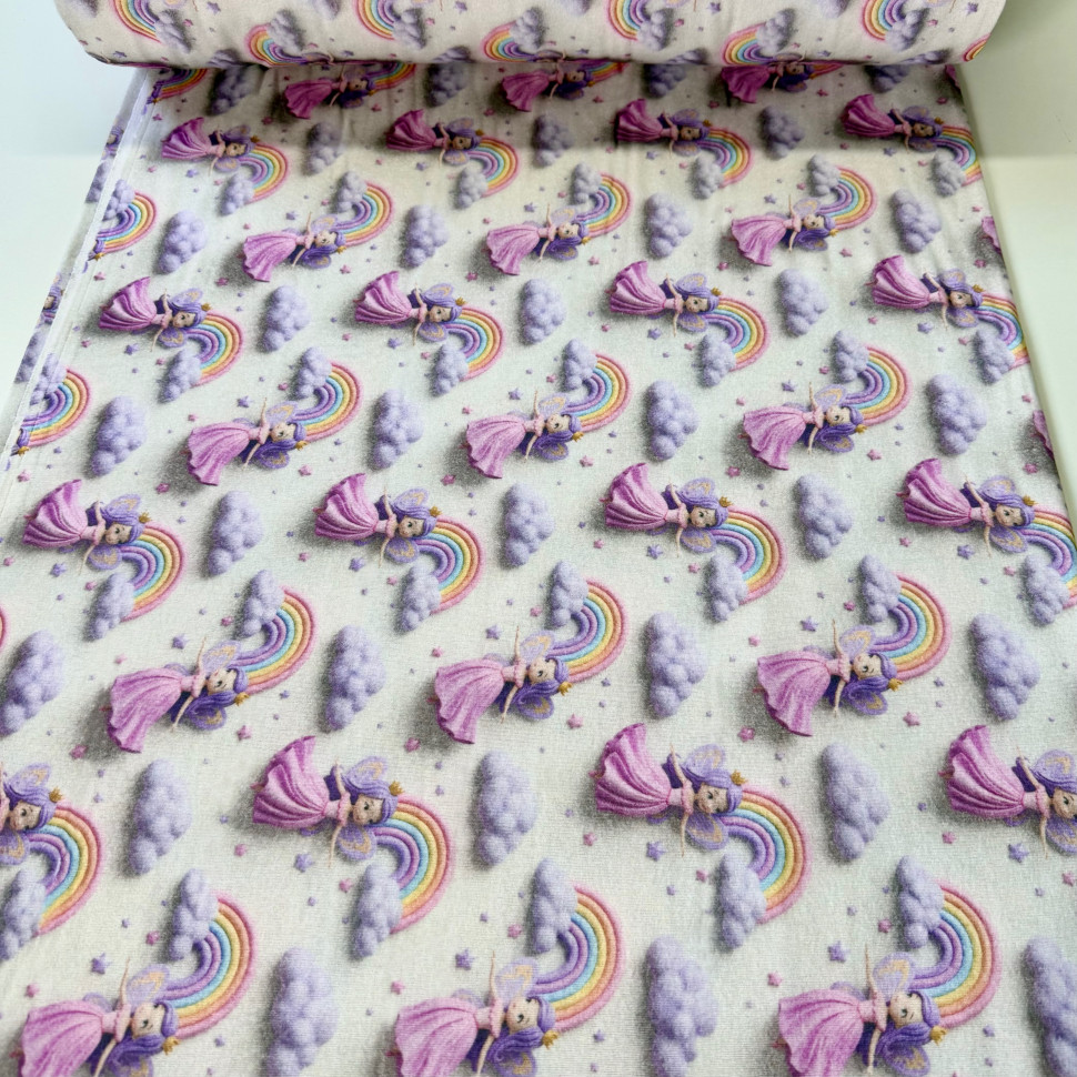 Фланель SABAEV 5D - №1382 Небесная фея