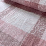 Фланель WH 18515 Клетка жаккард - пудра
