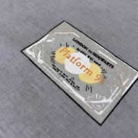 Ранфорс FREEDOM №27 Магия Гарри Поттера - фон серый