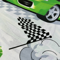Ранфорс FREEDOM №29 Тачка - зеленая
