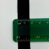 Резинка ВЕСОВАЯ 1,5 см - черная